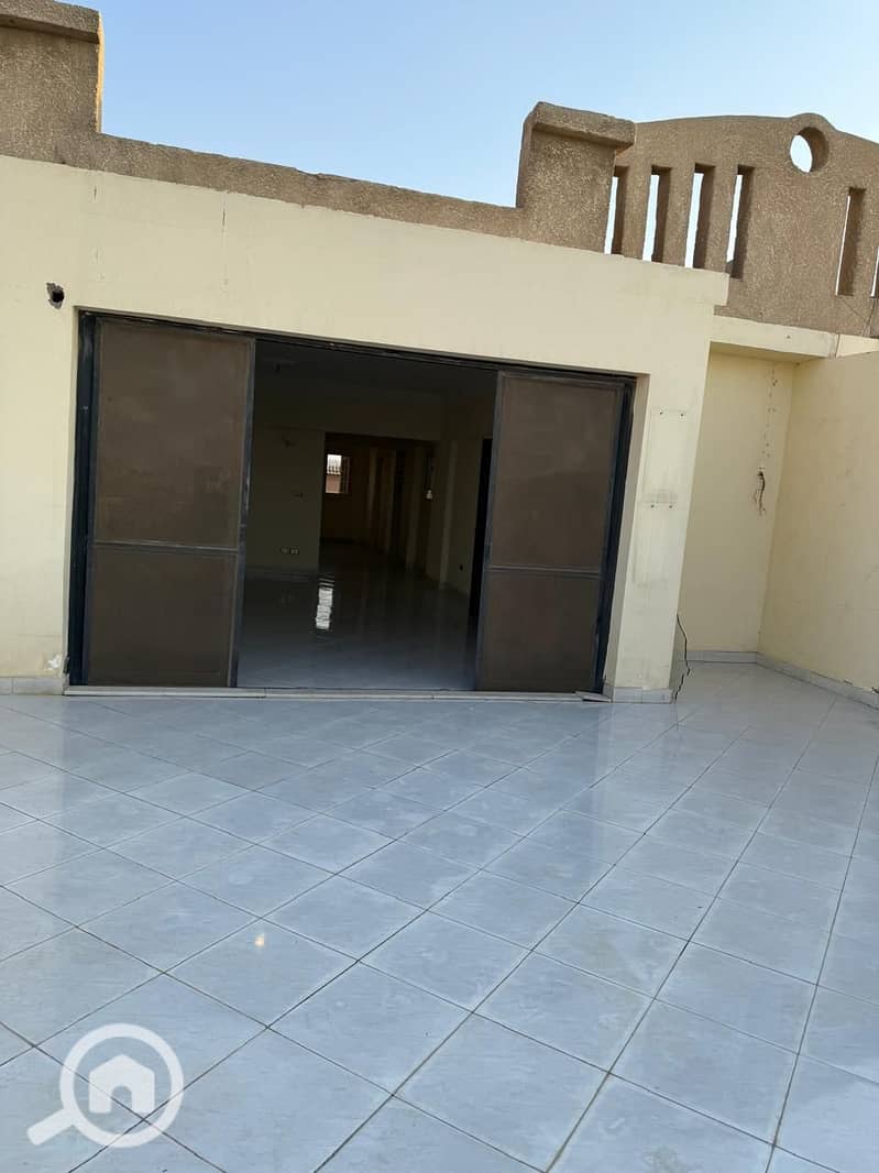 For sale, a roof in South Academy, 158 meters with a garden view next to Cairo Festival - Altro