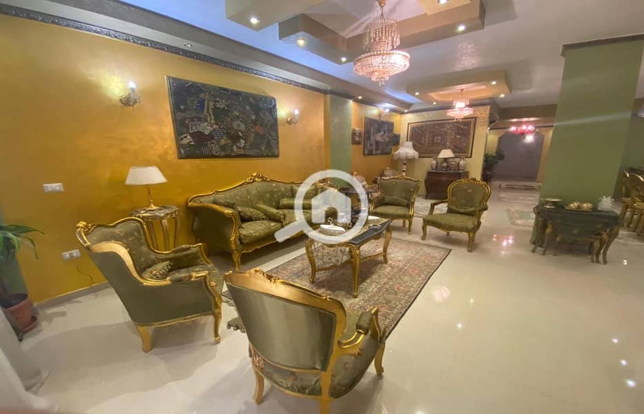 Duplex for Sale in East Academy – Super Lux Finishing with Garden View - Widok 3
