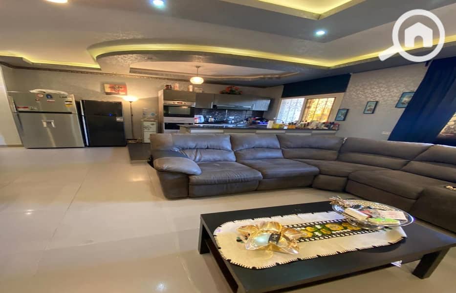 Duplex for Sale in East Academy – Super Lux Finishing with Garden View - Widok 4