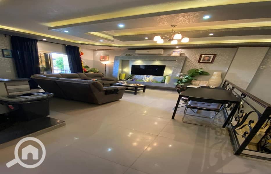 Duplex for Sale in East Academy – Super Lux Finishing with Garden View - Widok 5