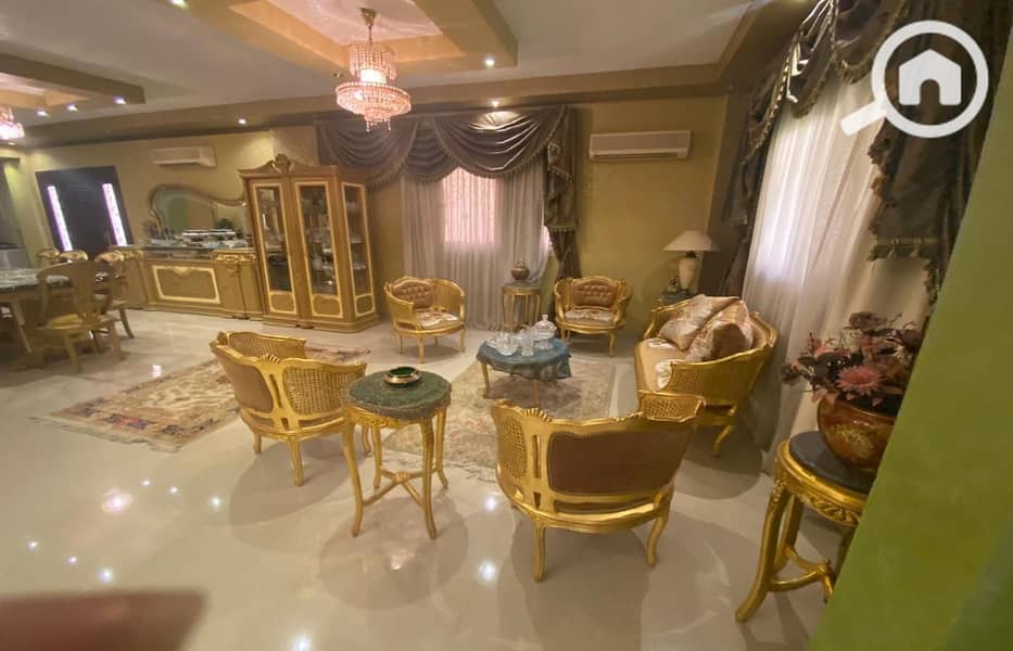 Duplex for Sale in East Academy – Super Lux Finishing with Garden View - Widok 6