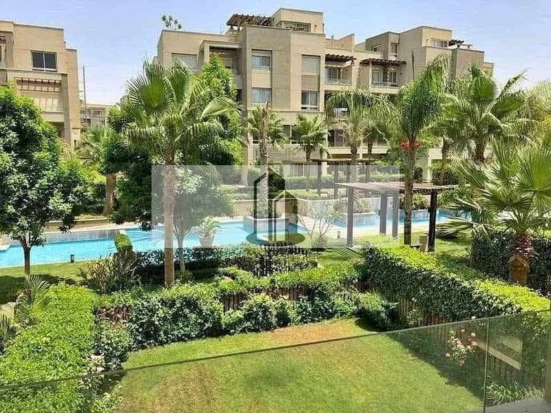 For Sale: Corner Townhouse with a View - A Great Deal in Swan Lake Residence, Giselle, New Cairo - Bild 4