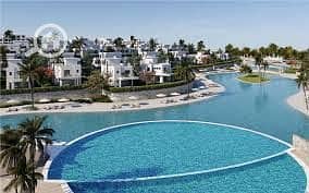 June Twin Villa RTM Fully Finished 388 SQM Land Lagoon View North Coast Clubhouse Hotels by Sodic - Bild 2
