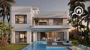 June Twin Villa RTM Fully Finished 388 SQM Land Lagoon View North Coast Clubhouse Hotels by Sodic - Bild 6