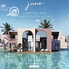 June Twin Villa RTM Fully Finished 388 SQM Land Lagoon View North Coast Clubhouse Hotels by Sodic - Fler