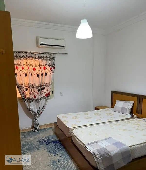 Furnished 180 sqm apartment for rent in Al Yasmin 4 Villas, First Settlement, near North 90th Street - Ansicht 3