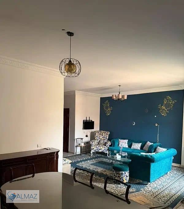 Furnished 180 sqm apartment for rent in Al Yasmin 4 Villas, First Settlement, near North 90th Street - Ansicht 5