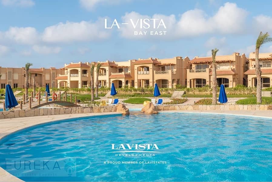 Chalet 150m in La Vista Bay North Coast, near New Alamein City and Caesar Sodic Village - Widok 4