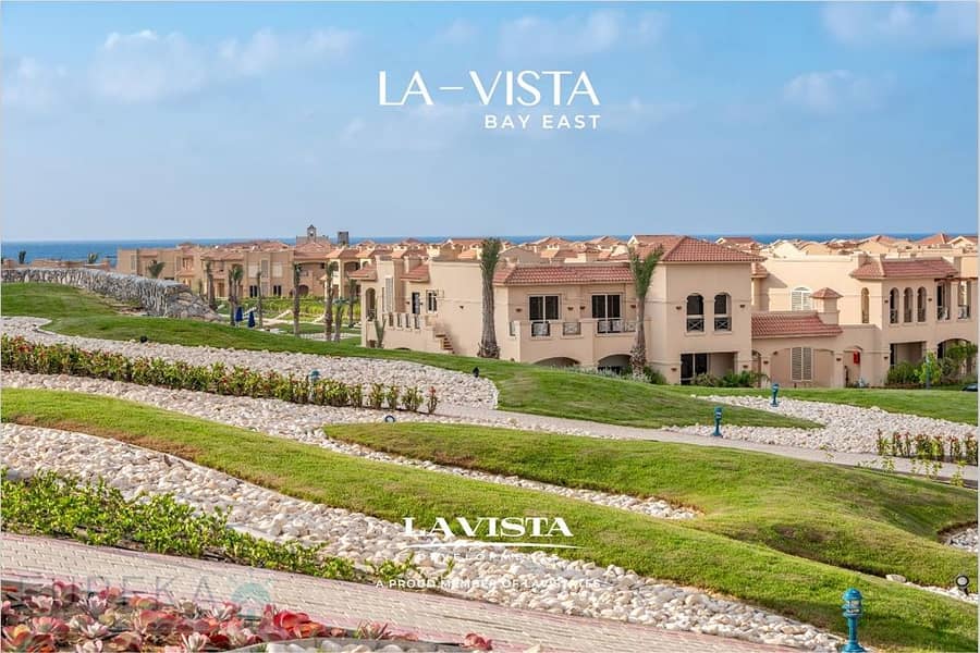 Chalet 150m in La Vista Bay North Coast, near New Alamein City and Caesar Sodic Village - Widok 5
