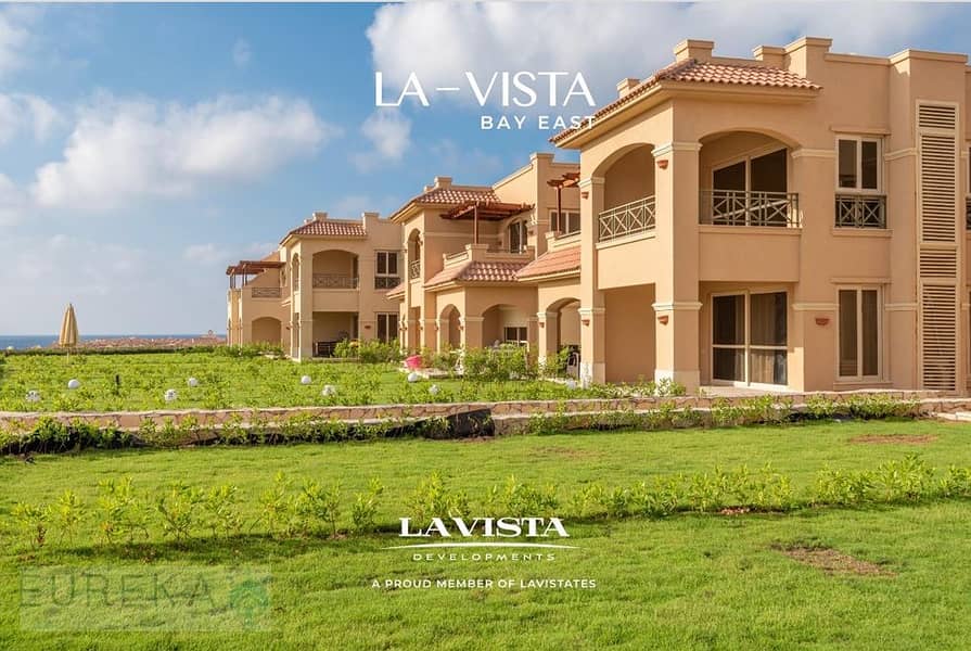 Chalet 150m in La Vista Bay North Coast, near New Alamein City and Caesar Sodic Village - Widok 6