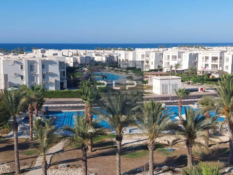 Direct sea-view penthouse for sale in Amwaj Village—ready to move at the lowest price on the market. - Widok 3