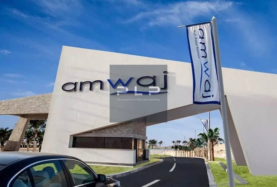 Direct sea-view penthouse for sale in Amwaj Village—ready to move at the lowest price on the market. - Widok 4