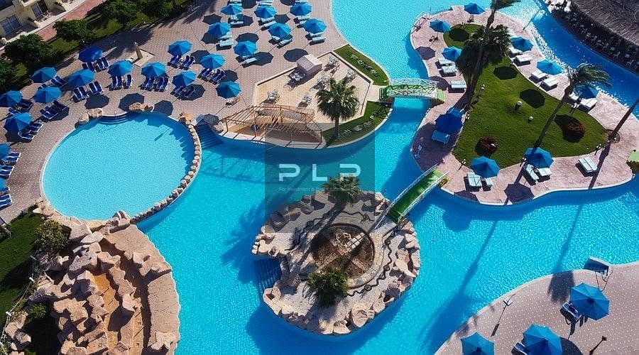 Direct sea-view penthouse for sale in Amwaj Village—ready to move at the lowest price on the market. - Widok 5