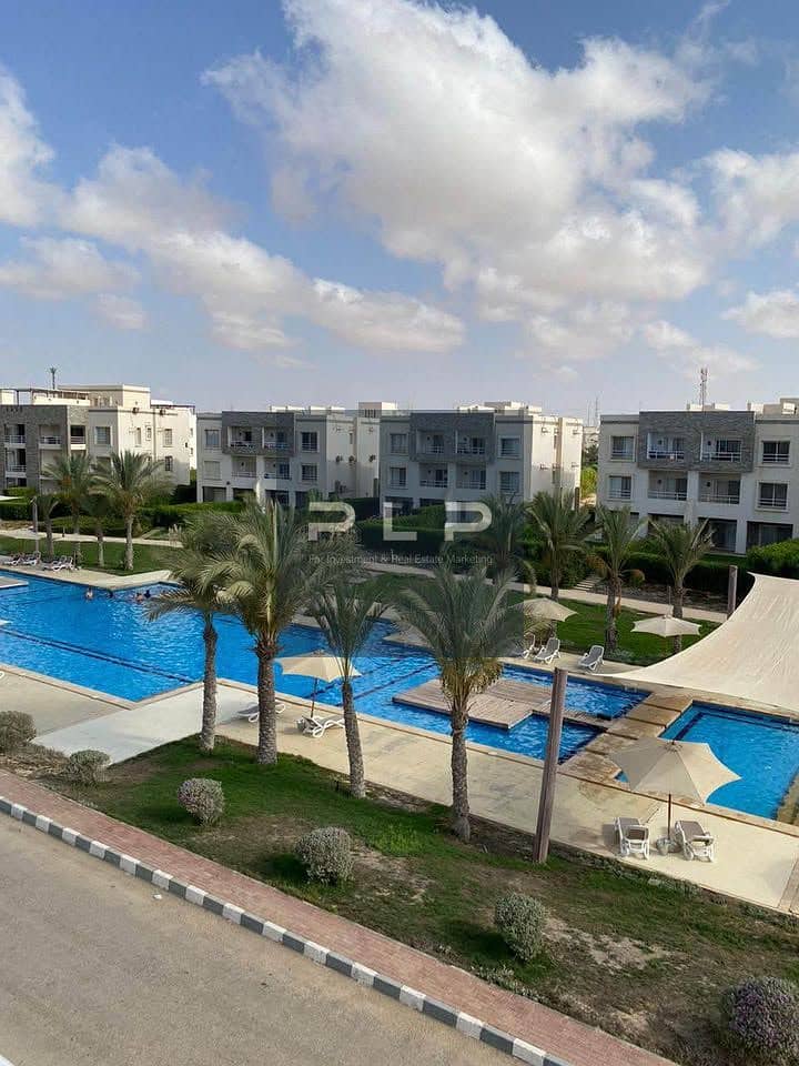 Direct sea-view penthouse for sale in Amwaj Village—ready to move at the lowest price on the market. - Widok 6