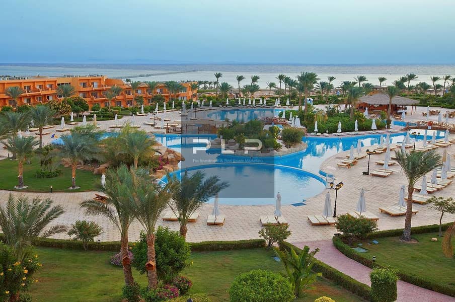 Direct sea-view penthouse for sale in Amwaj Village—ready to move at the lowest price on the market. - Więcej