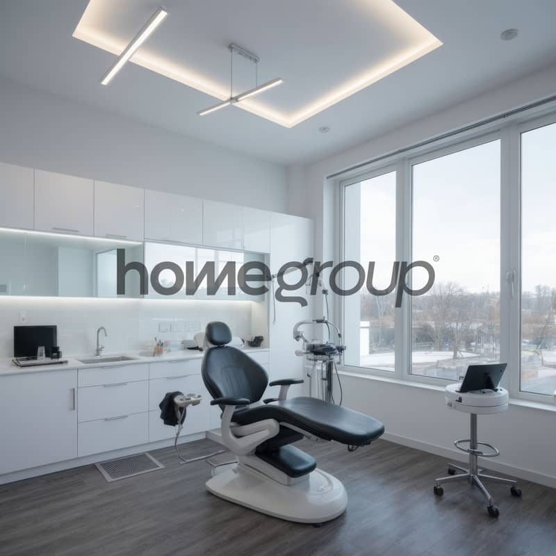 8 interior-dental-office-with-electric-lighting-large-window-medical-equipment-technology. jpg