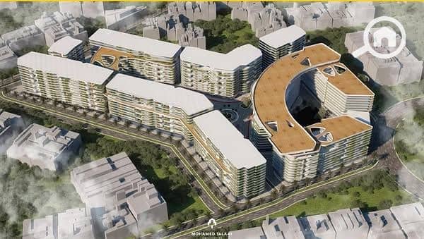 Apartment for sale in The One – Smouha | 137 m² | 2 rooms | Installments up to 6 years - Vista 4