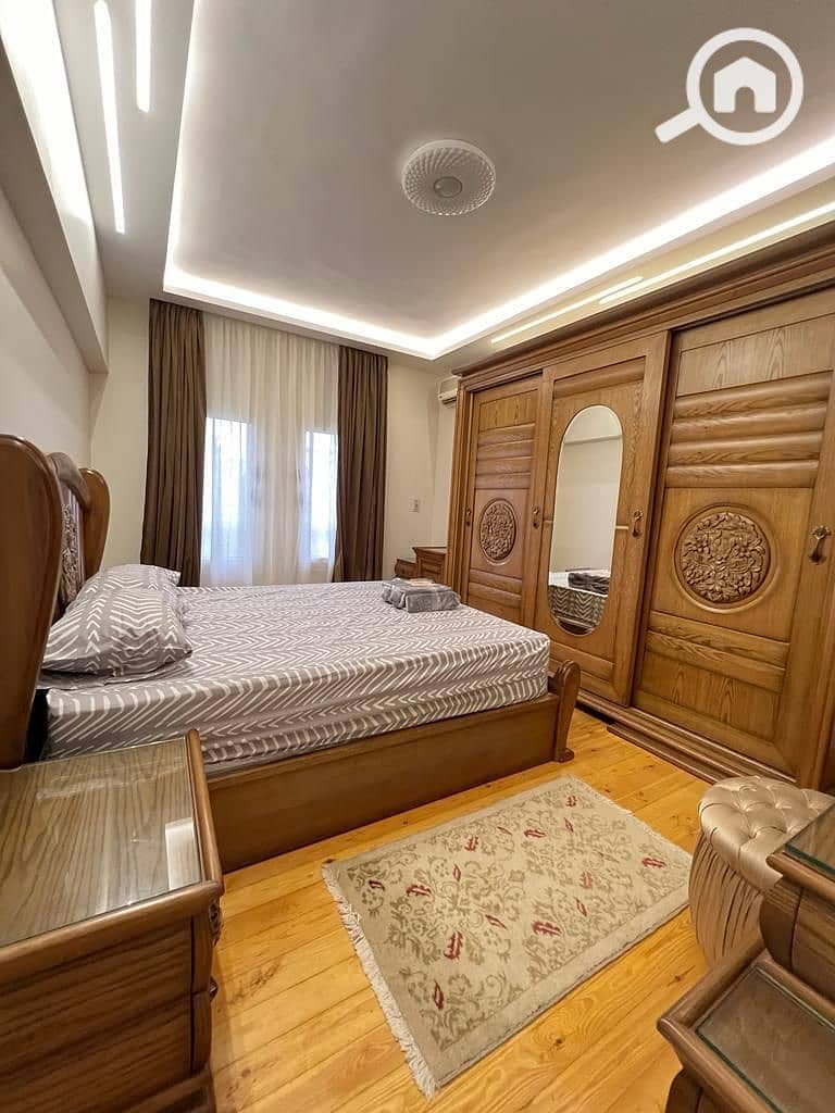 Furnished villa for rent in Al-Rehab, the best location, super luxury, in front of Al-Rehab Club, steps to the commercial market, a rare price for long-term rental. - Altro