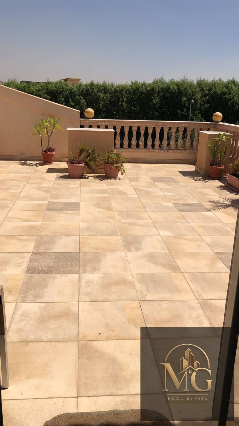 Fully Furnished Roof Apartment for Rent – Narges 2, New Cairo A spacious and beautifully furnished roof apartment is available for rent in Narges 2, - Aanzicht 5