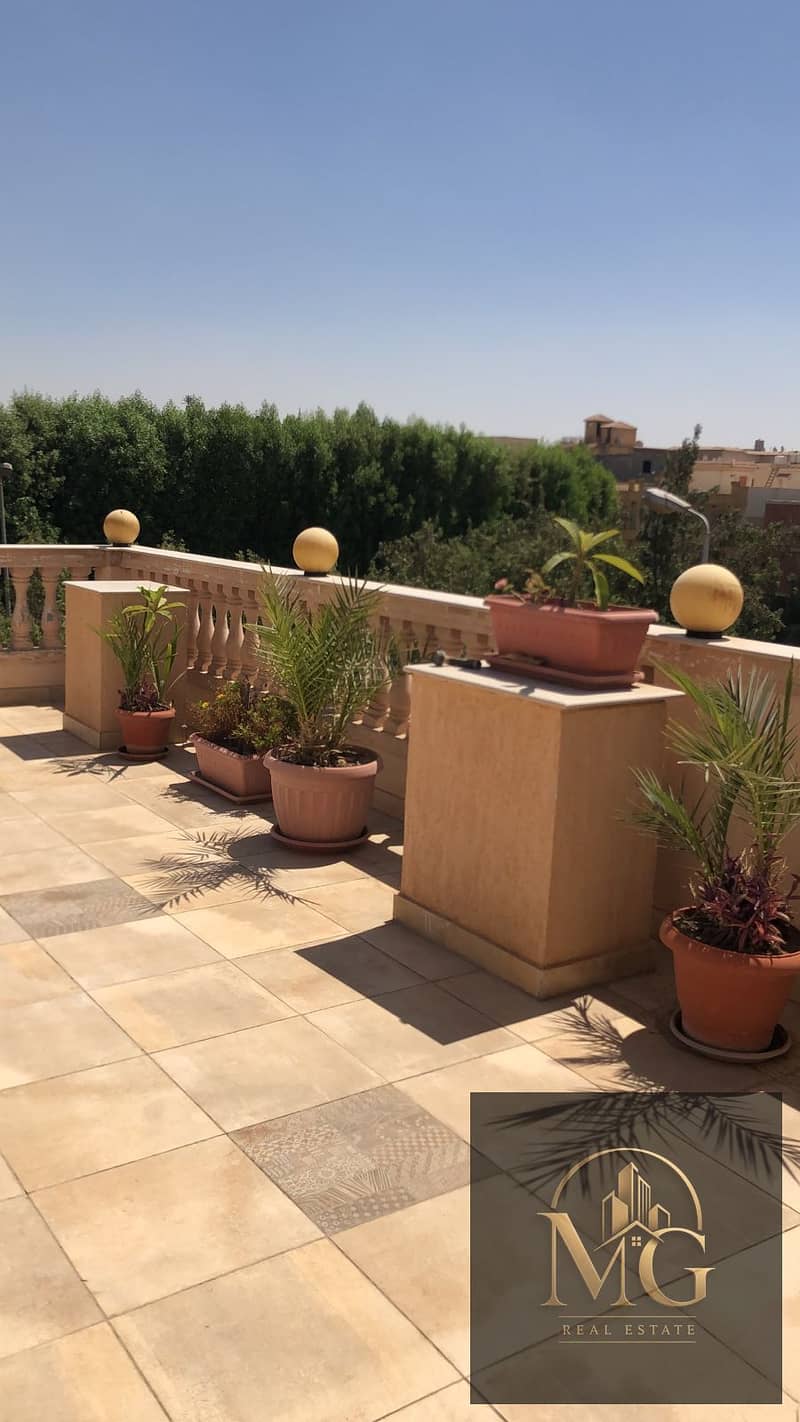 Fully Furnished Roof Apartment for Rent – Narges 2, New Cairo A spacious and beautifully furnished roof apartment is available for rent in Narges 2, - Aanzicht 6