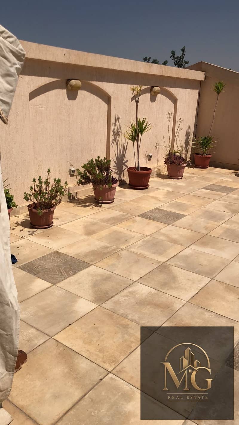 Fully Furnished Roof Apartment for Rent – Narges 2, New Cairo A spacious and beautifully furnished roof apartment is available for rent in Narges 2, - Meer