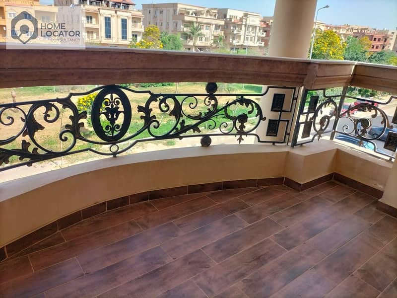 For sale, a duplex, first and second floor, in Al-Banafsaj Villas, New Cairo, with a garden view and an elevator. - Ansicht 3