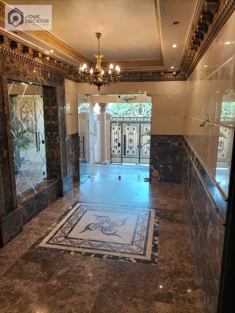 For sale, a duplex, first and second floor, in Al-Banafsaj Villas, New Cairo, with a garden view and an elevator. - Ansicht 4