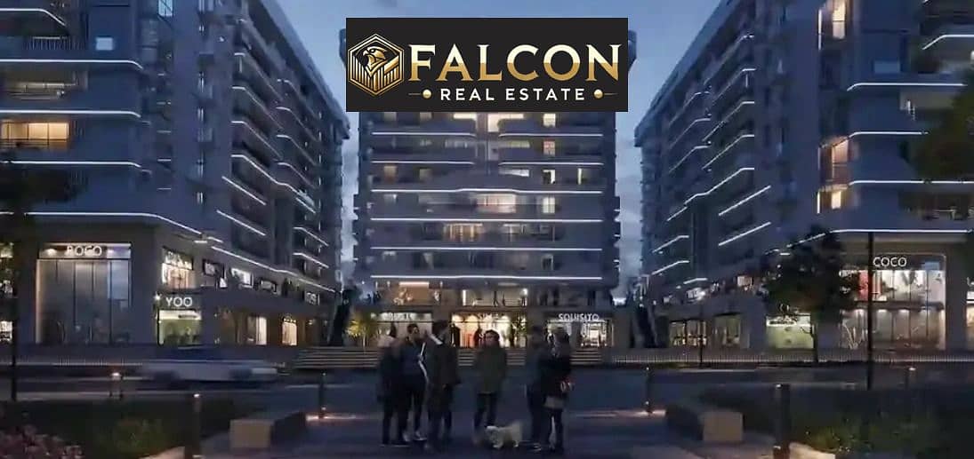 With monthly installment of 25k and installments over 10 years, apartment for sale prime location in the New Administrative Capital on the Green River - Bild 3