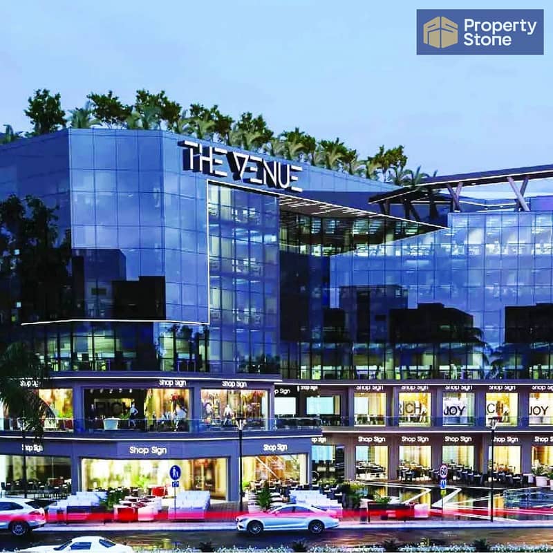 2 properties for sale in the venue mall new cairo. jpg