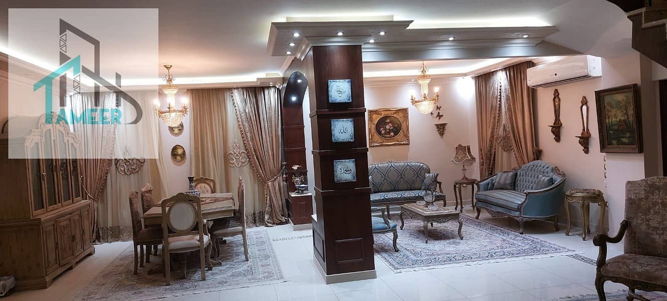 Duplex for sale in One Piece Compound, Fifth Settlement, area 286 sqm - Widok 6