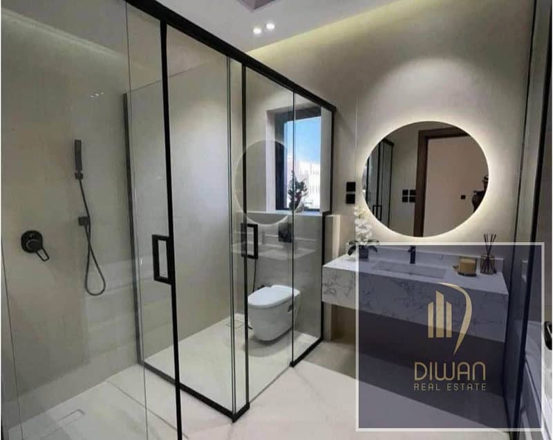 Standalone villa (260 sqm) for sale in the most prestigious compound in New Cairo's Fifth Settlement—Hyde Park—located near the AUC and Al-Tesaeen - Widok 6