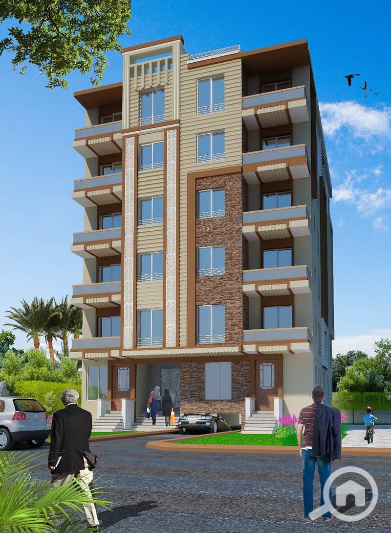 Ground-floor apartment with aprivate garden in the 9th District(C-85)–a prime location near the Central Axis,Al-Hosary Mosque,6th of October Universty – pohled 2