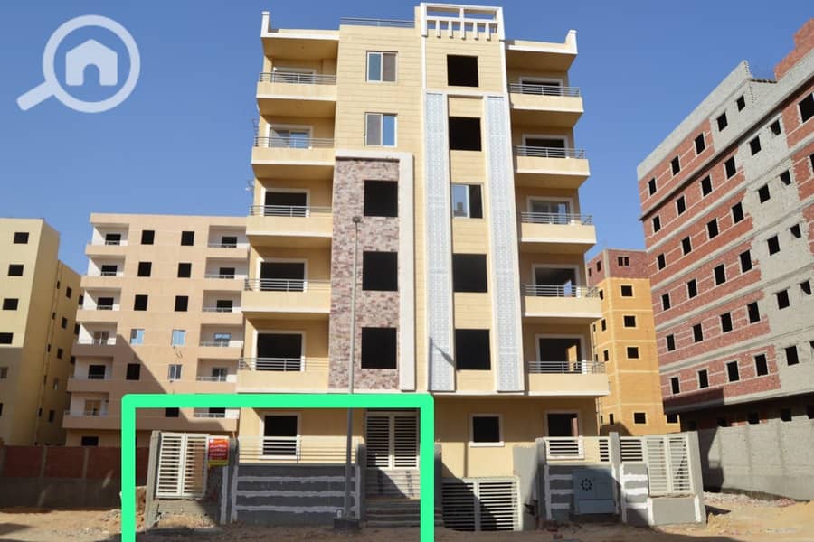 Ground-floor apartment with aprivate garden in the 9th District(C-85)–a prime location near the Central Axis,Al-Hosary Mosque,6th of October Universty – pohled 5