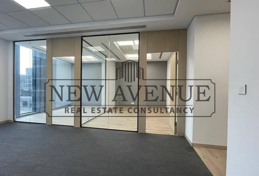 Office With Best Price Fully Finished in Cairo Festival City CFC New Cairo - Ansicht 4