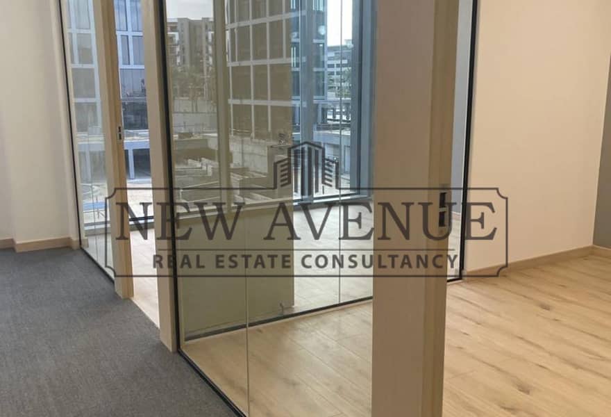Office With Best Price Fully Finished in Cairo Festival City CFC New Cairo - Mehr