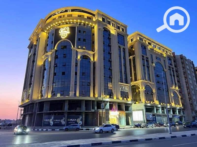Unique 100m administrative headquarters for rent in a prime location next to Carrefour on the Grand Plaza Al-Hijaz in Zahraa Al-Maadi - Bild 4