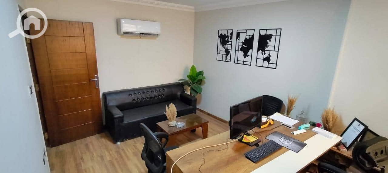 Unique 100m administrative headquarters for rent in a prime location next to Carrefour on the Grand Plaza Al-Hijaz in Zahraa Al-Maadi - Bild 5