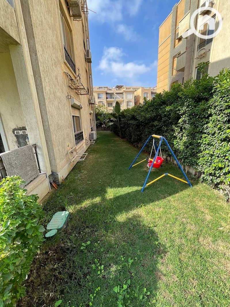 Apartment for immediate delivery, finished, ground floor with garden, Compound Stone Residence, Fifth Settlement, New Cairo - Aanzicht 6