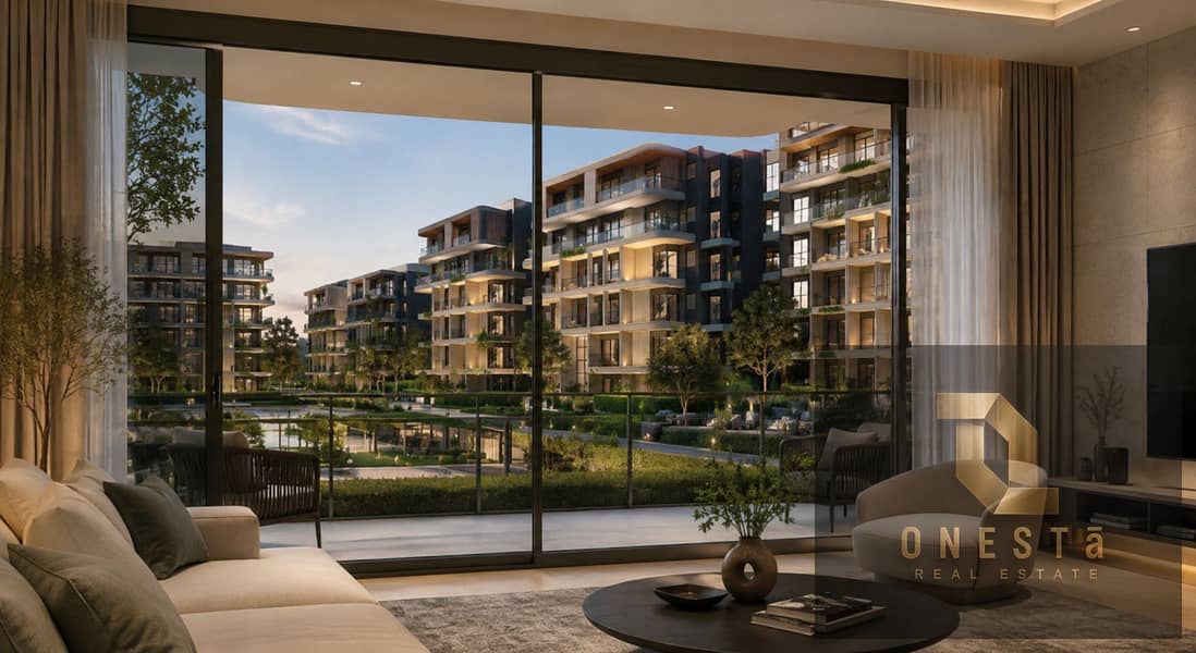 Apartment for sale in Mostakbal City with a 20% discount, overlooking the landscape, and the option of installments over 10 years. - Ansicht 2