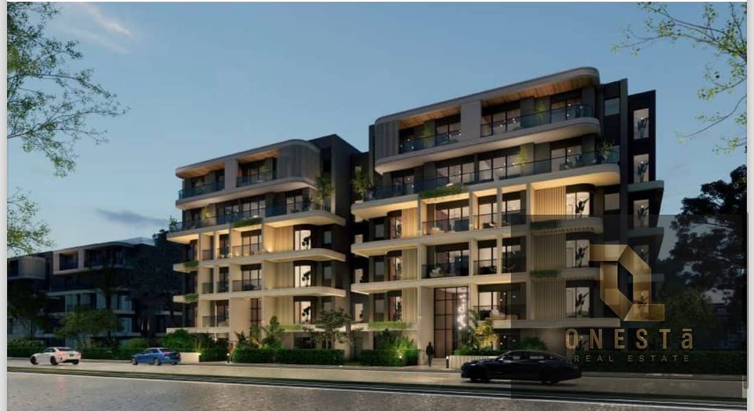 Apartment for sale in Mostakbal City with a 20% discount, overlooking the landscape, and the option of installments over 10 years. - Ansicht 3
