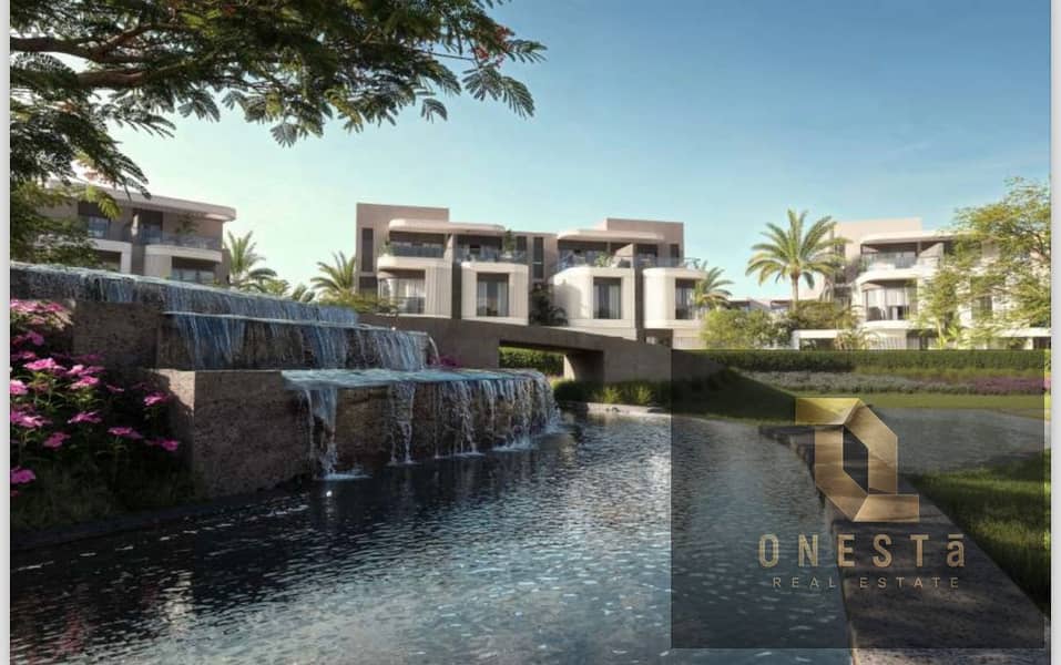 Apartment for sale in Mostakbal City with a 20% discount, overlooking the landscape, and the option of installments over 10 years. - Mehr