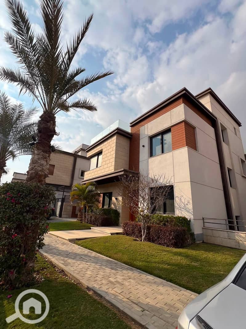 Townhouse in Azar Legacy – Fifth Settlement Unit details: Built area 173 square meters, Garden area 80 square meters - Ansicht 4