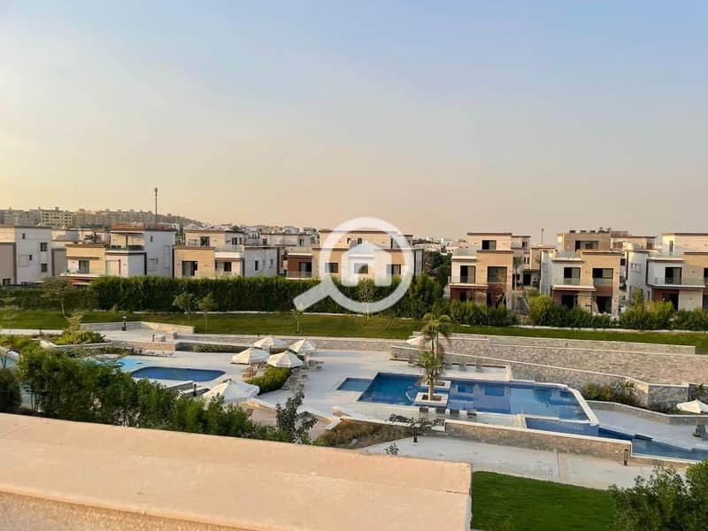Townhouse in Azar Legacy – Fifth Settlement Unit details: Built area 173 square meters, Garden area 80 square meters - Ansicht 6