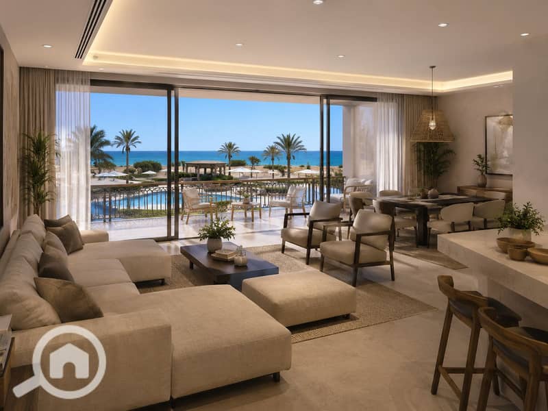 Are you looking for an apartment in the capital and don't want to pressure yourself? The solution offers 10% and installments for 12 years in the compound Ayyam. - Widok 2