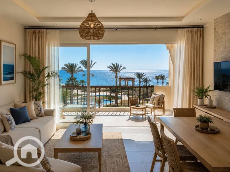 Are you looking for an apartment in the capital and don't want to pressure yourself? The solution offers 10% and installments for 12 years in the compound Ayyam. - Widok 5