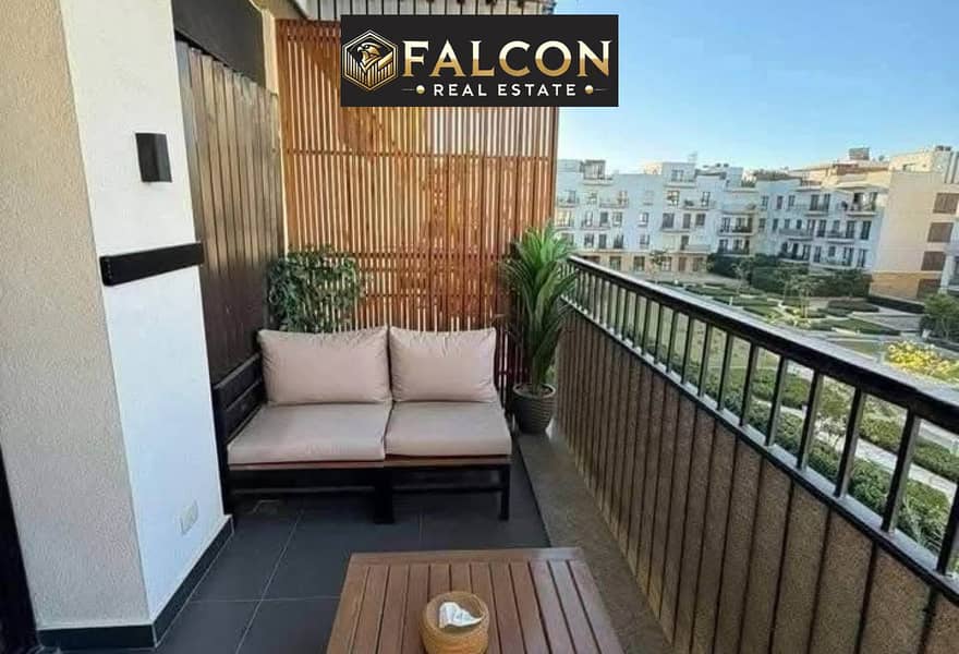 A great deal on an apartment (37% discount) + VIP finishing for sale in Sodic East Compound, New Heliopolis, opposite Madinaty - Vista 2