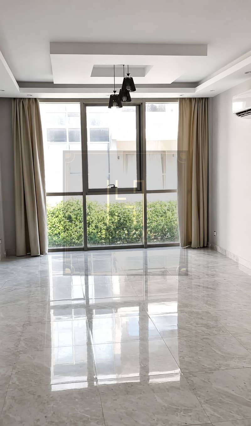 lowest price semi furnished apartment 2rooms rent galleria moon valley new cairo - Widok 3