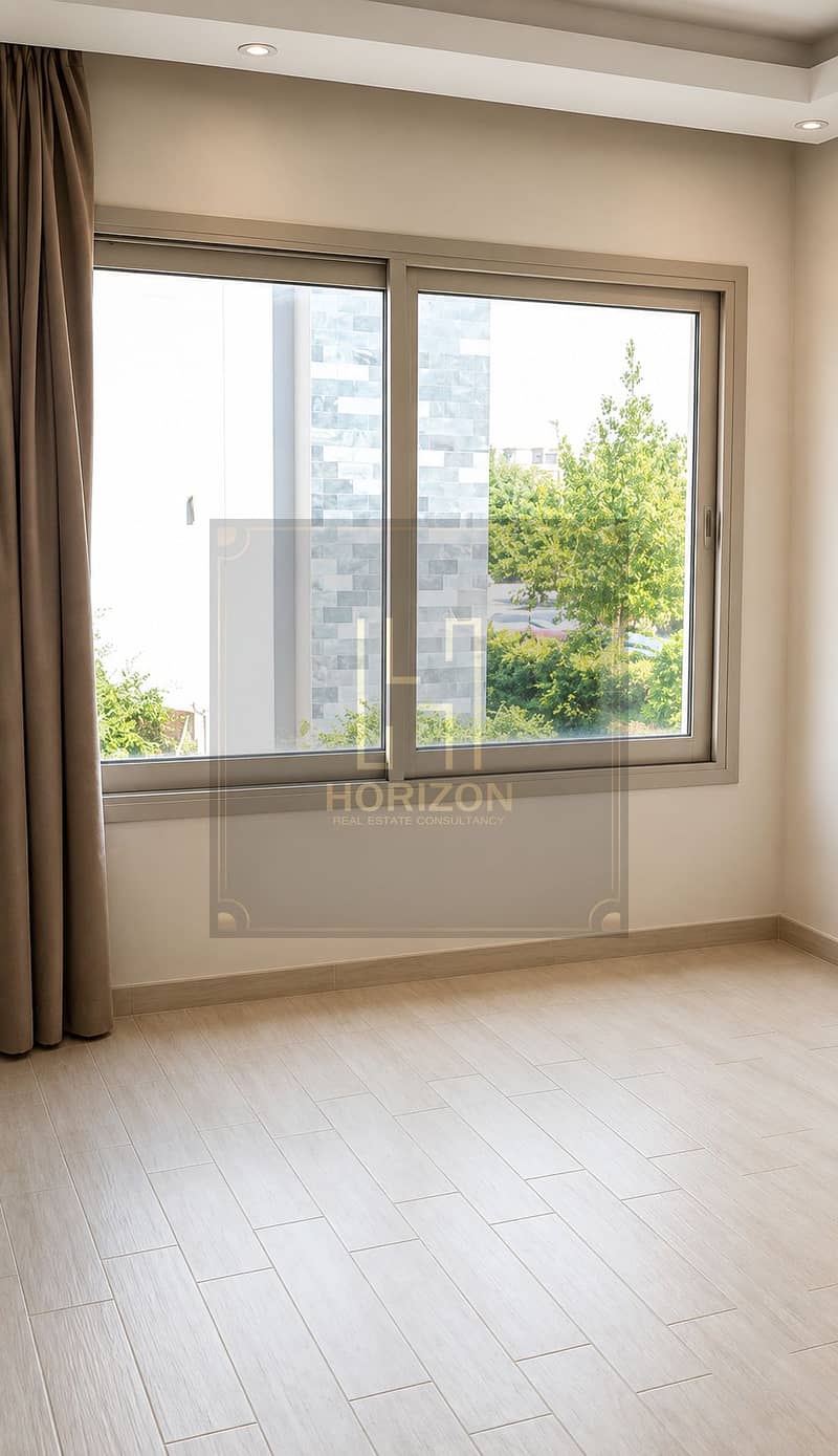 lowest price semi furnished apartment 2rooms rent galleria moon valley new cairo - Widok 4