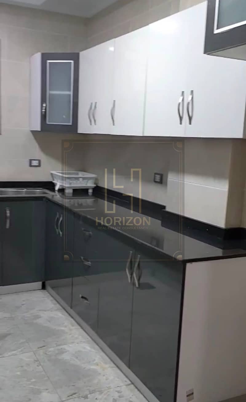 lowest price semi furnished apartment 2rooms rent galleria moon valley new cairo - Widok 5