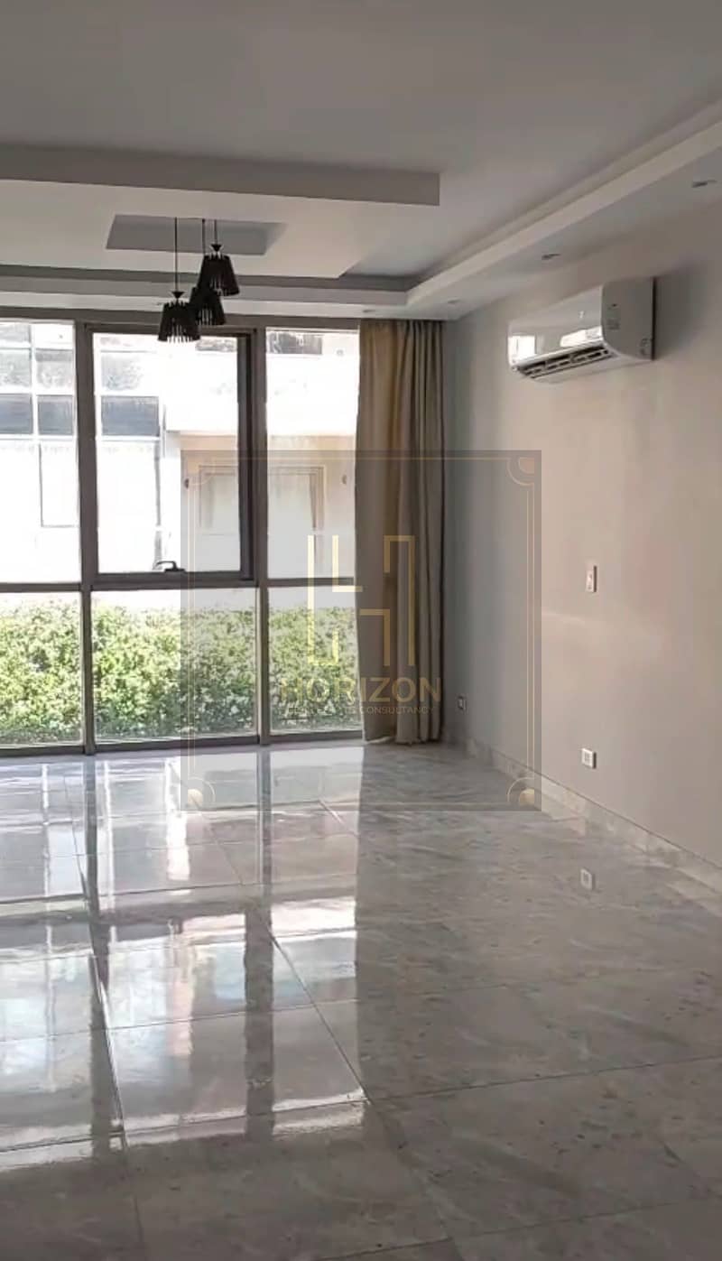 lowest price semi furnished apartment 2rooms rent galleria moon valley new cairo - Widok 6